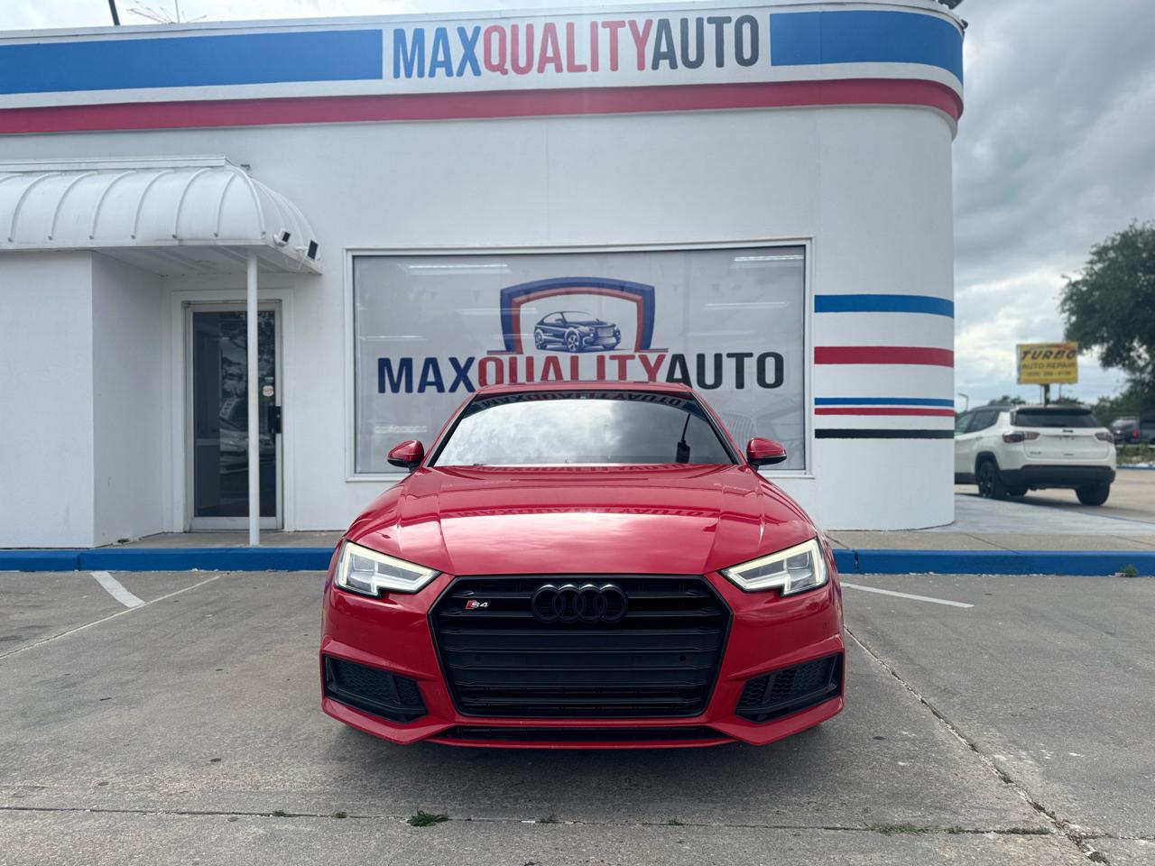 Audi S4 Premium Plus quattro 2018