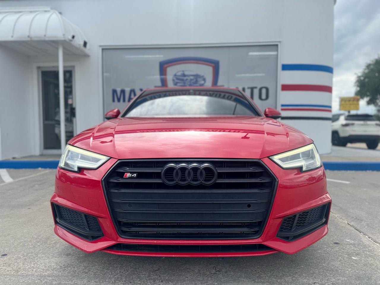 Audi S4 Premium Plus quattro 2018