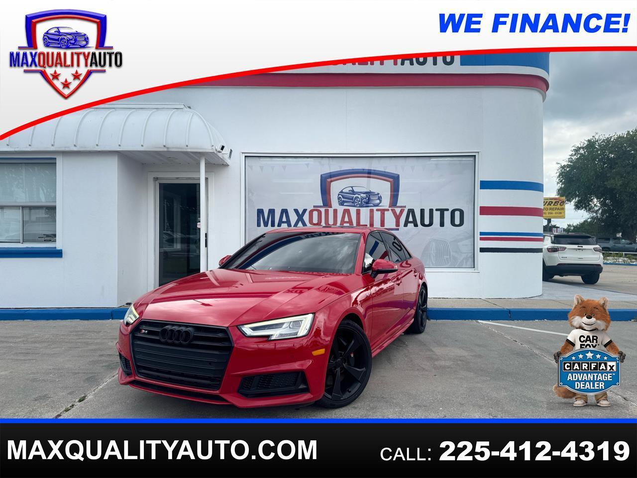 2018 Audi S4 Premium Plus quattro