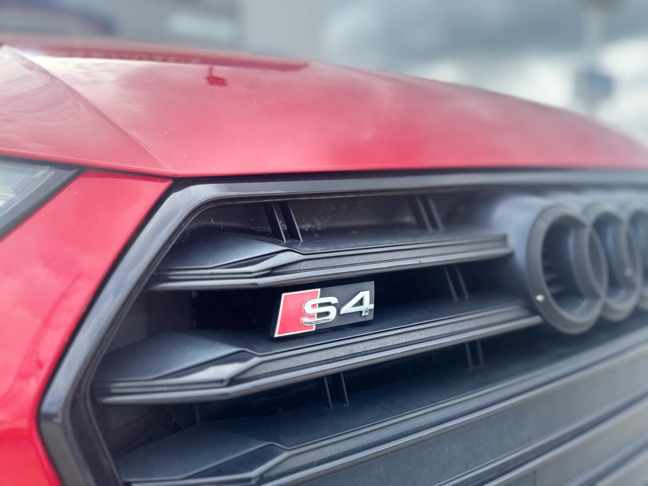 Audi S4 Premium Plus quattro 2018