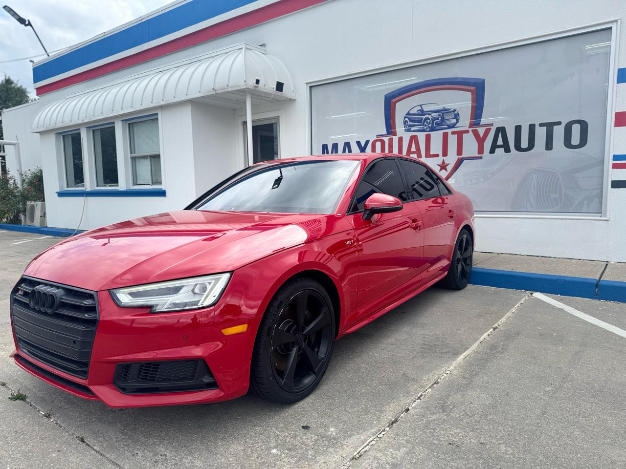 Audi S4 Premium Plus quattro 2018