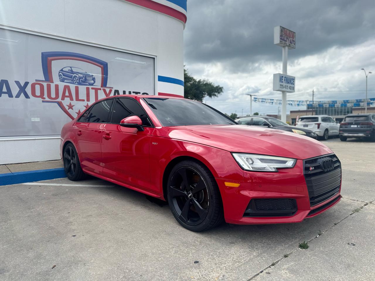 Audi S4 Premium Plus quattro 2018
