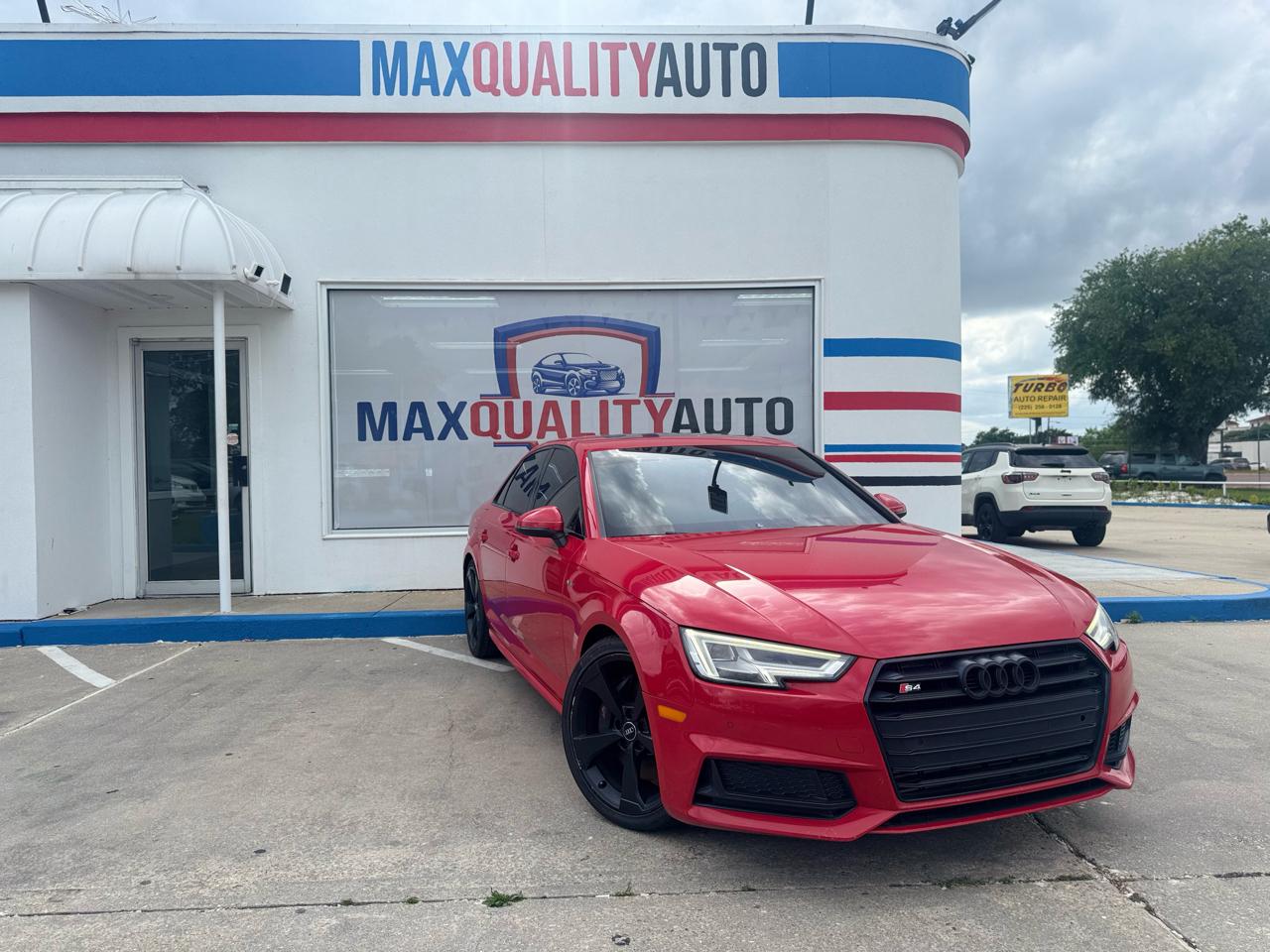 Audi S4 Premium Plus quattro 2018