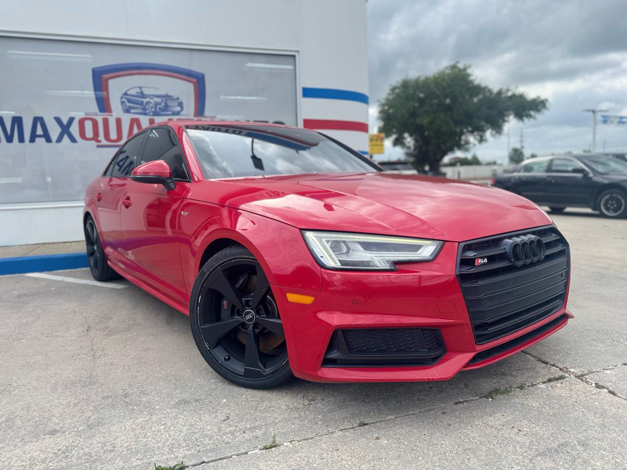 Audi S4 Premium Plus quattro 2018