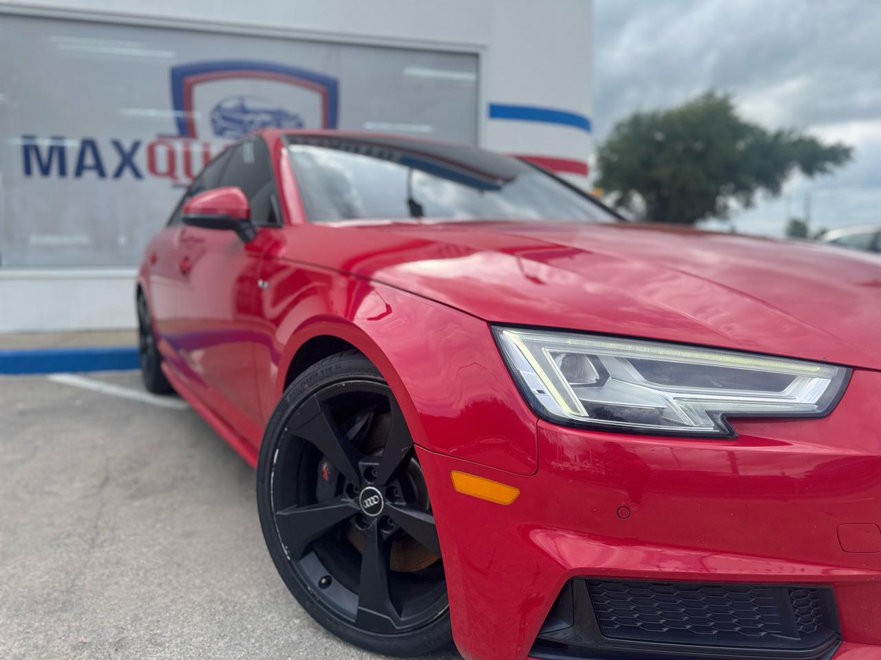 Audi S4 Premium Plus quattro 2018