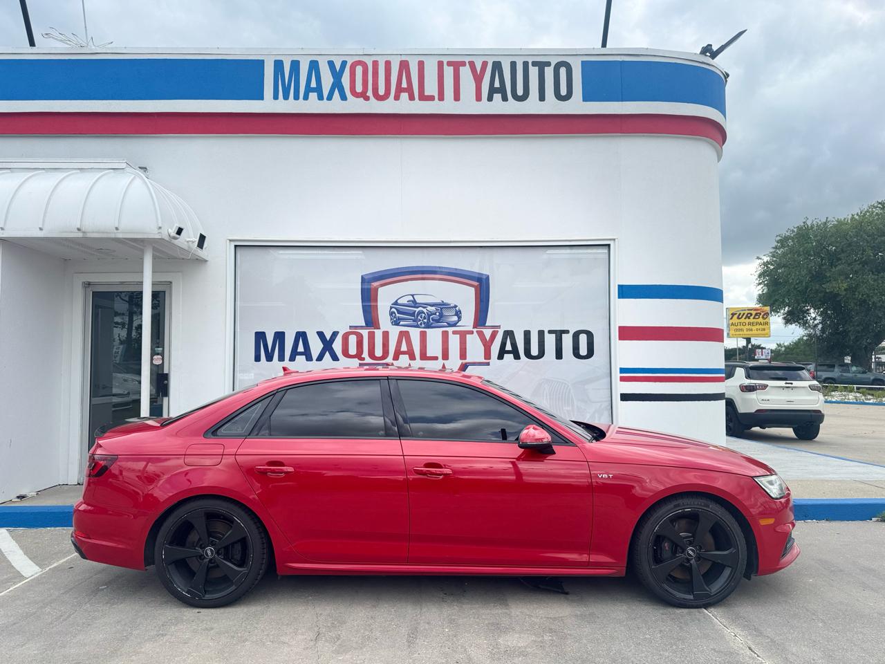 Audi S4 Premium Plus quattro 2018