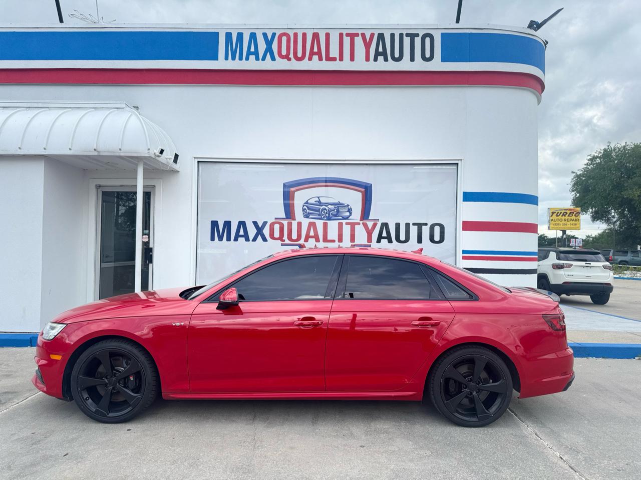 Audi S4 Premium Plus quattro 2018