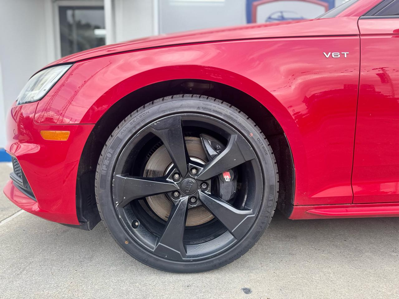 Audi S4 Premium Plus quattro 2018