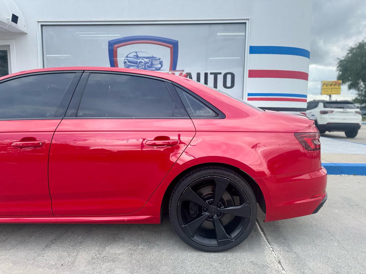 Audi S4 Premium Plus quattro 2018