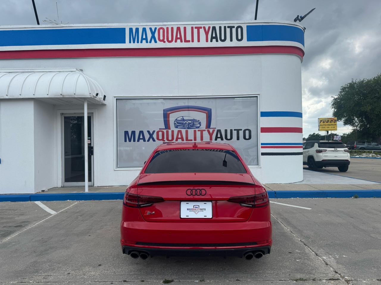 Audi S4 Premium Plus quattro 2018