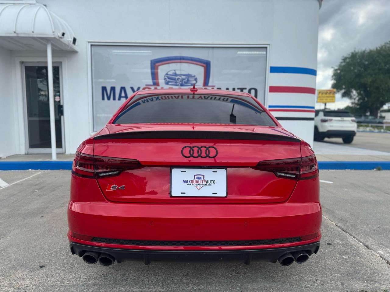 Audi S4 Premium Plus quattro 2018