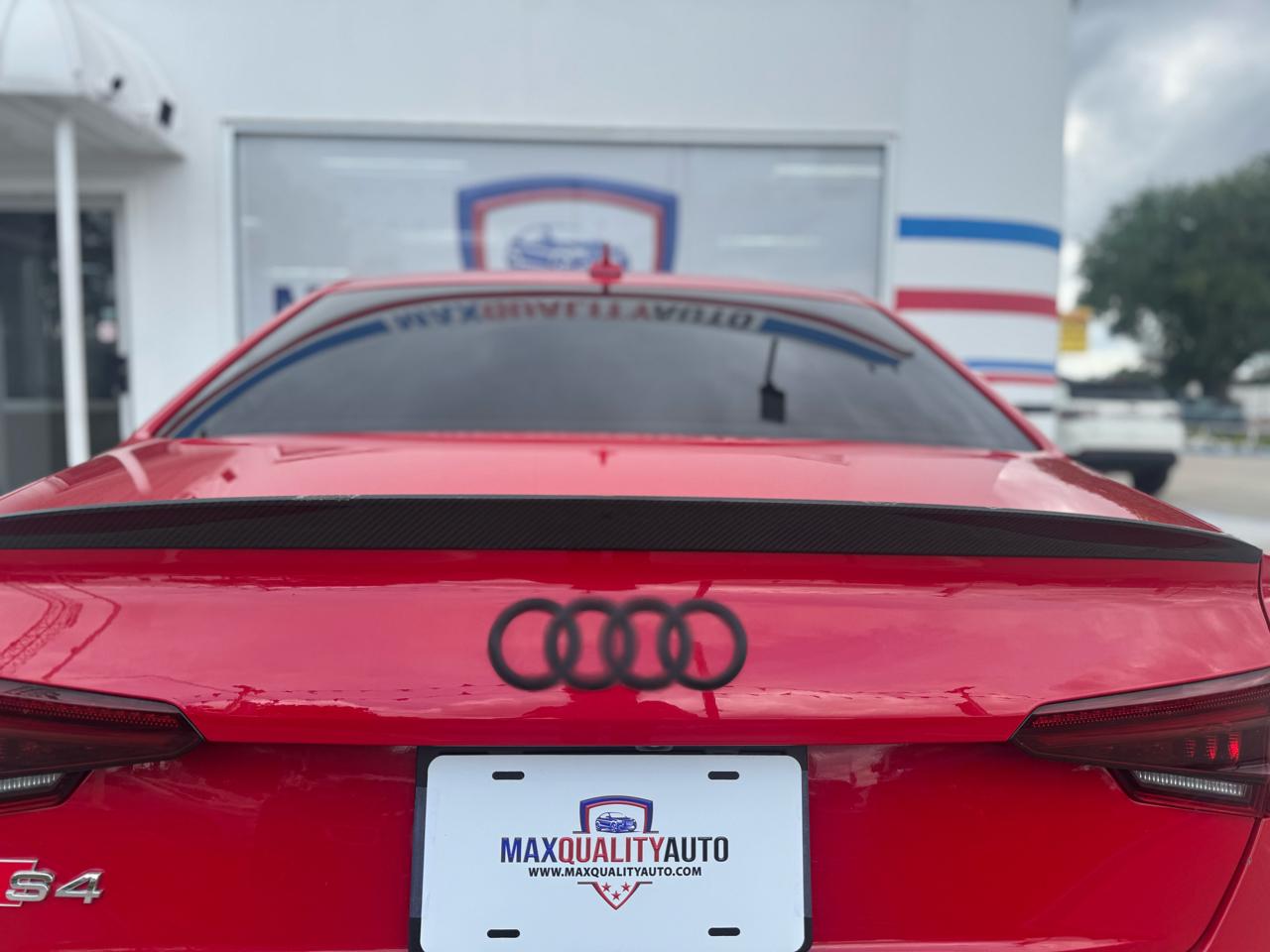Audi S4 Premium Plus quattro 2018