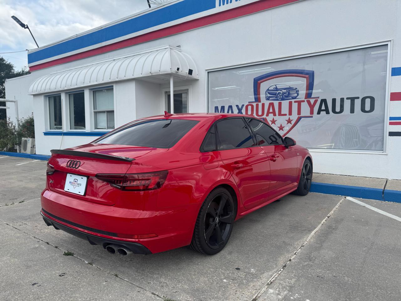 Audi S4 Premium Plus quattro 2018