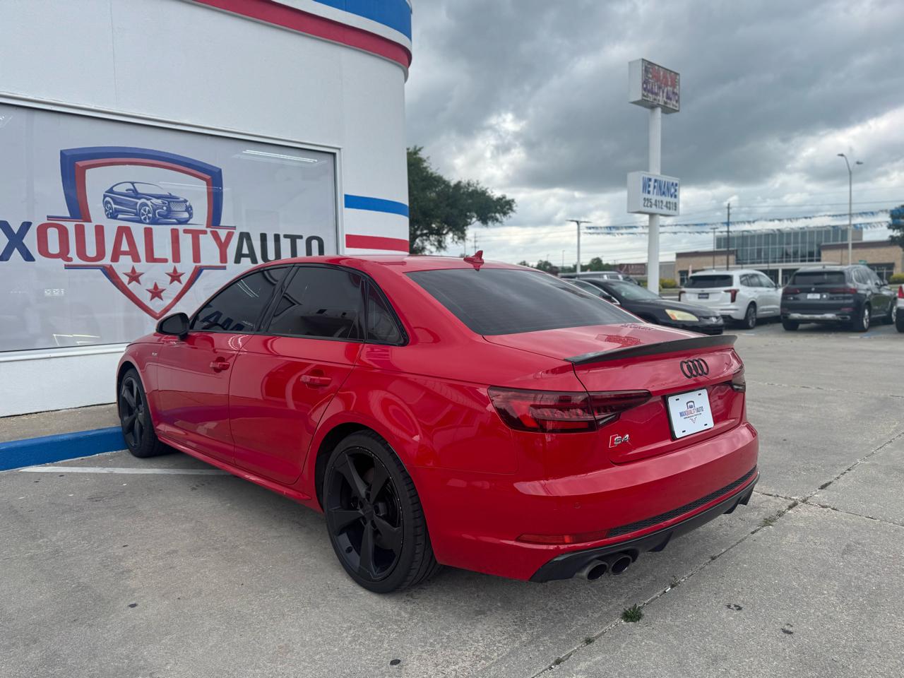 Audi S4 Premium Plus quattro 2018