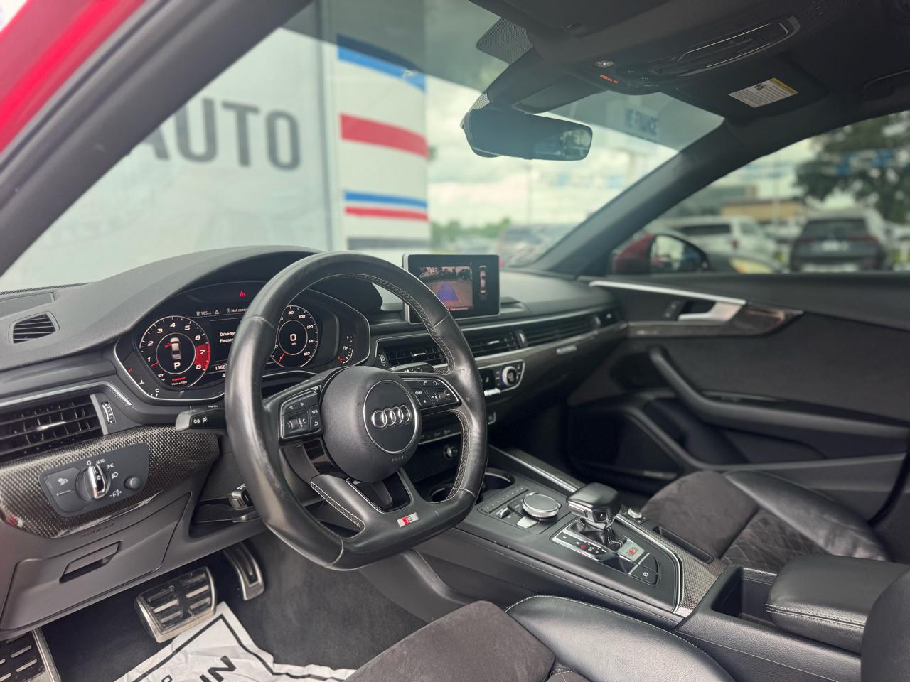Audi S4 Premium Plus quattro 2018