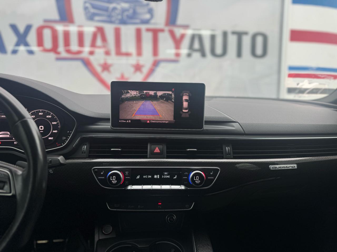 Audi S4 Premium Plus quattro 2018