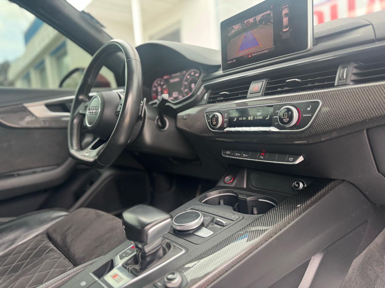Audi S4 Premium Plus quattro 2018