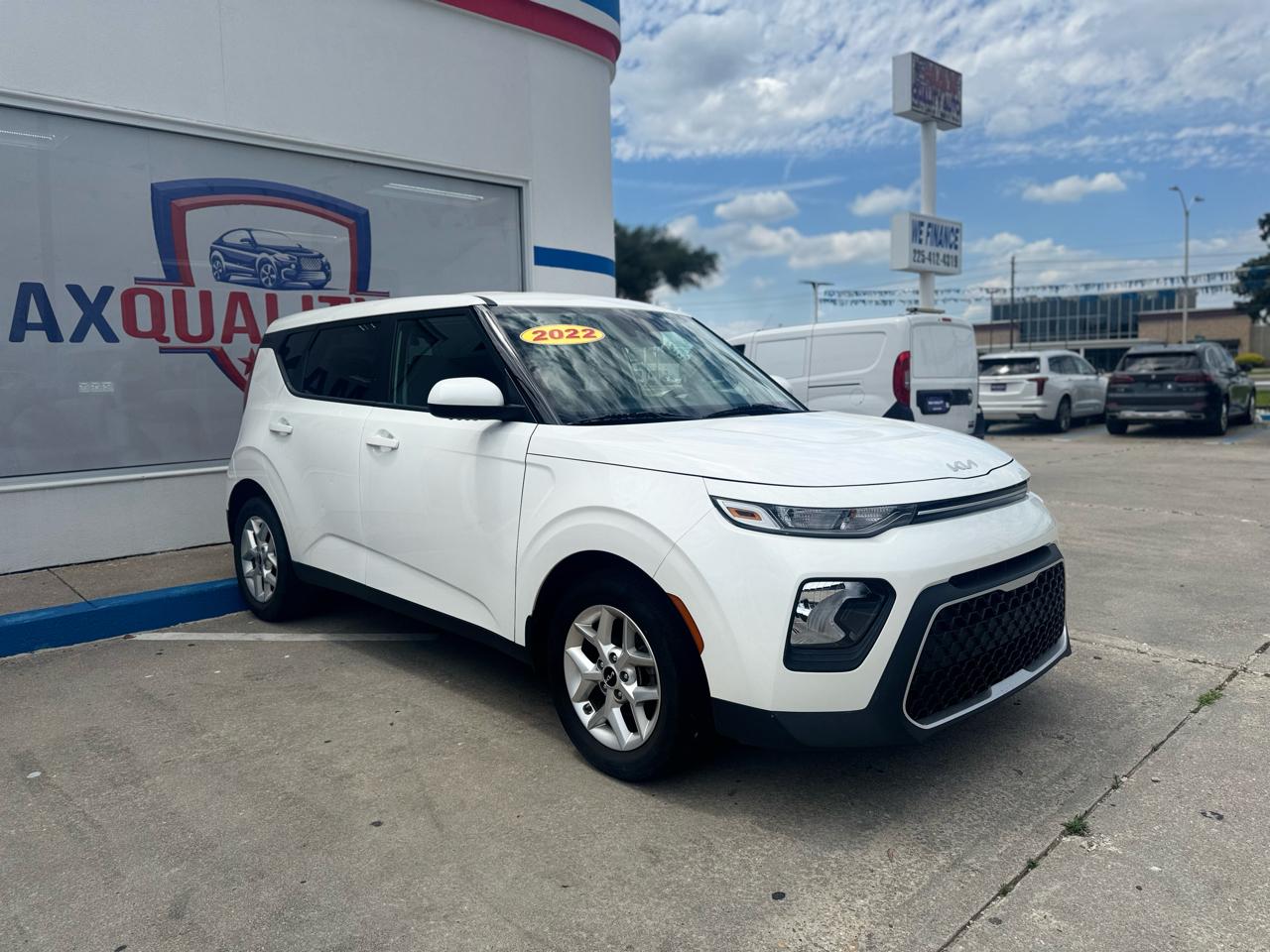 Kia Soul LX CVT 2022