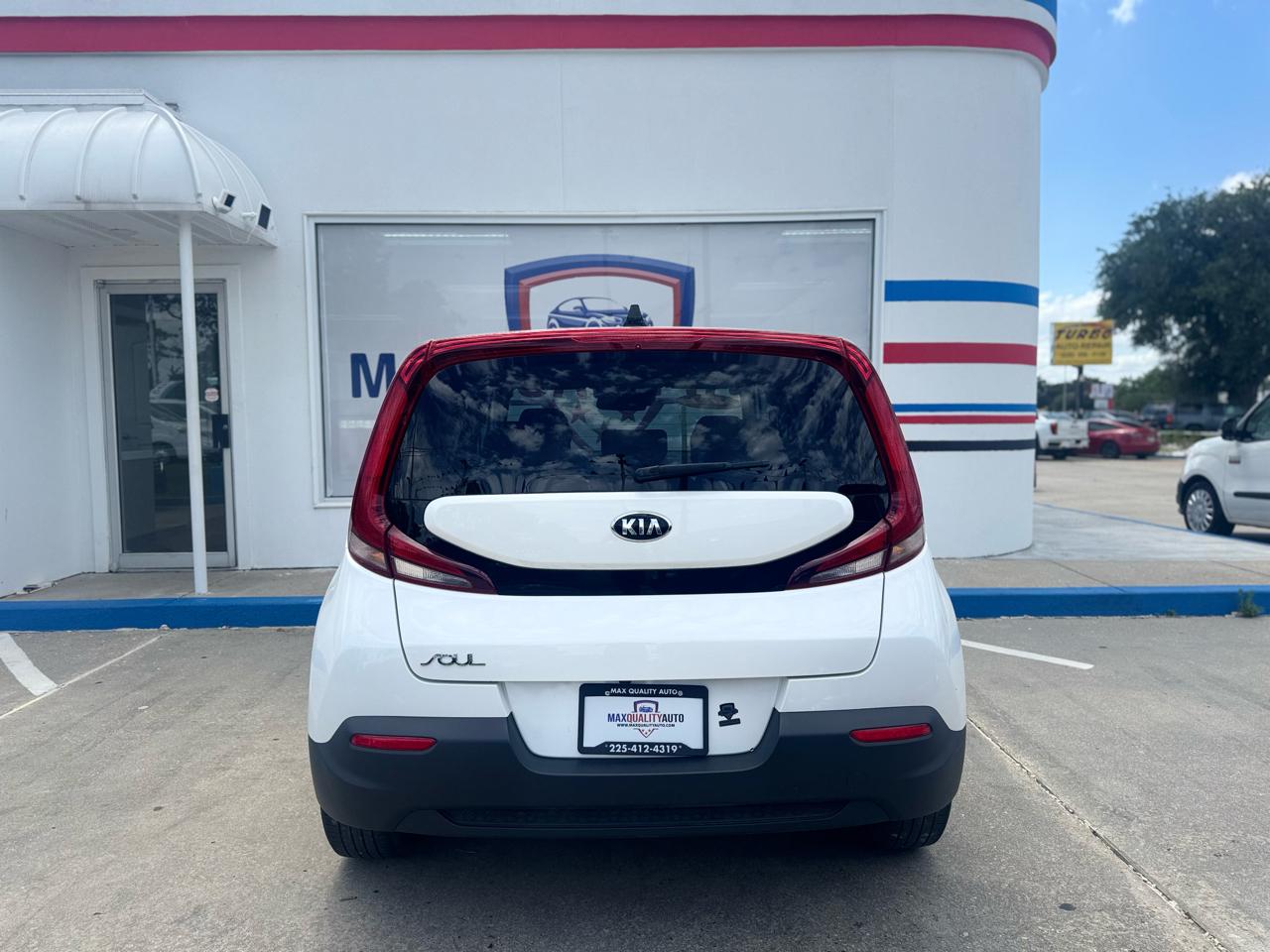Kia Soul LX CVT 2022