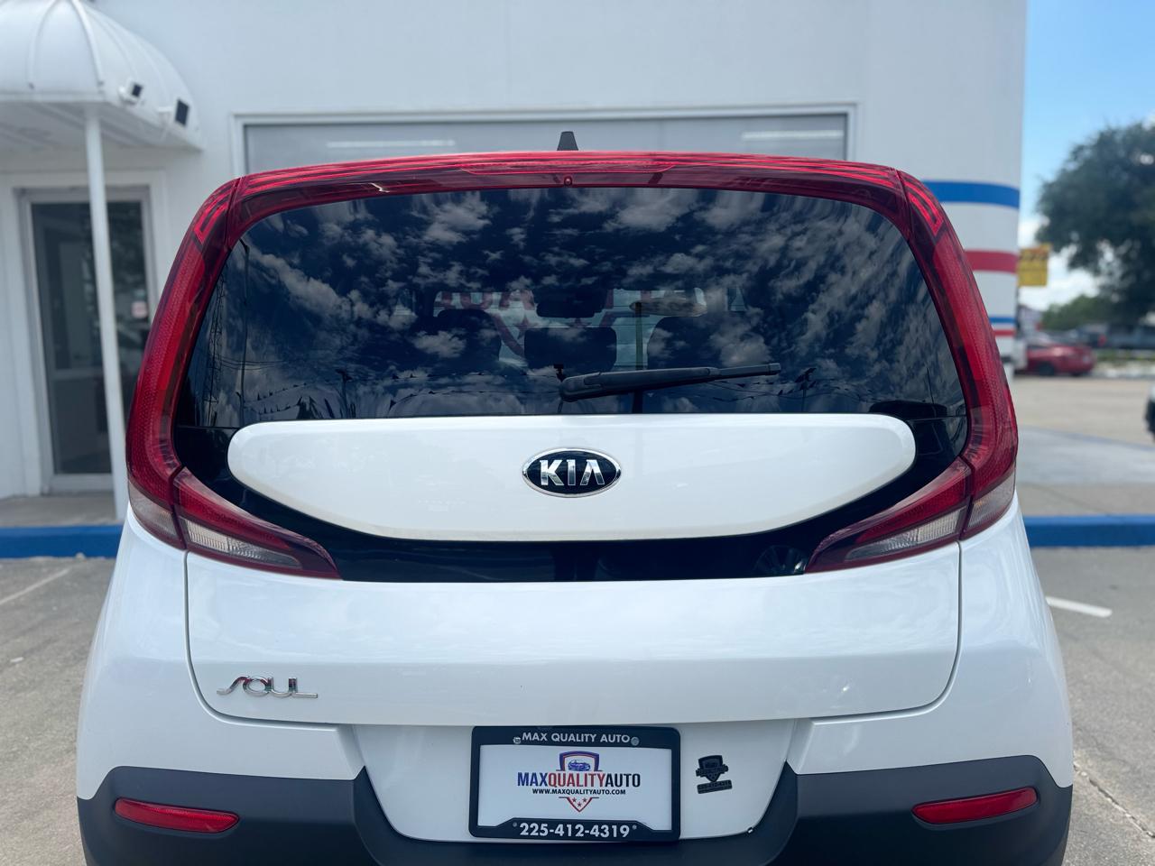 Kia Soul LX CVT 2022