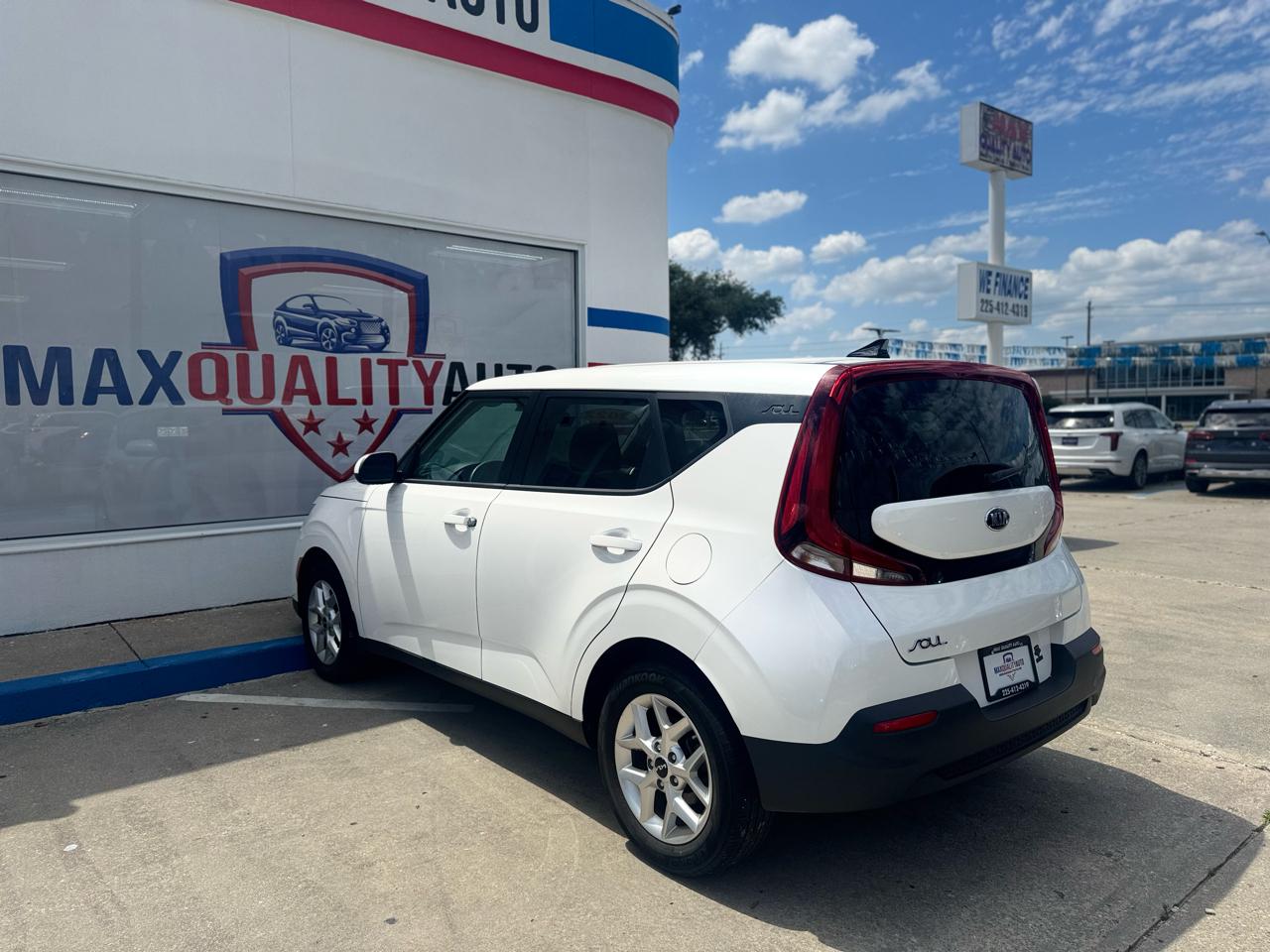 Kia Soul LX CVT 2022