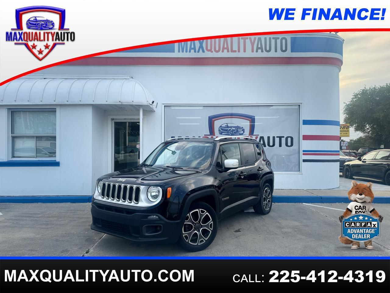 2016 Jeep Renegade Limited FWD's photo