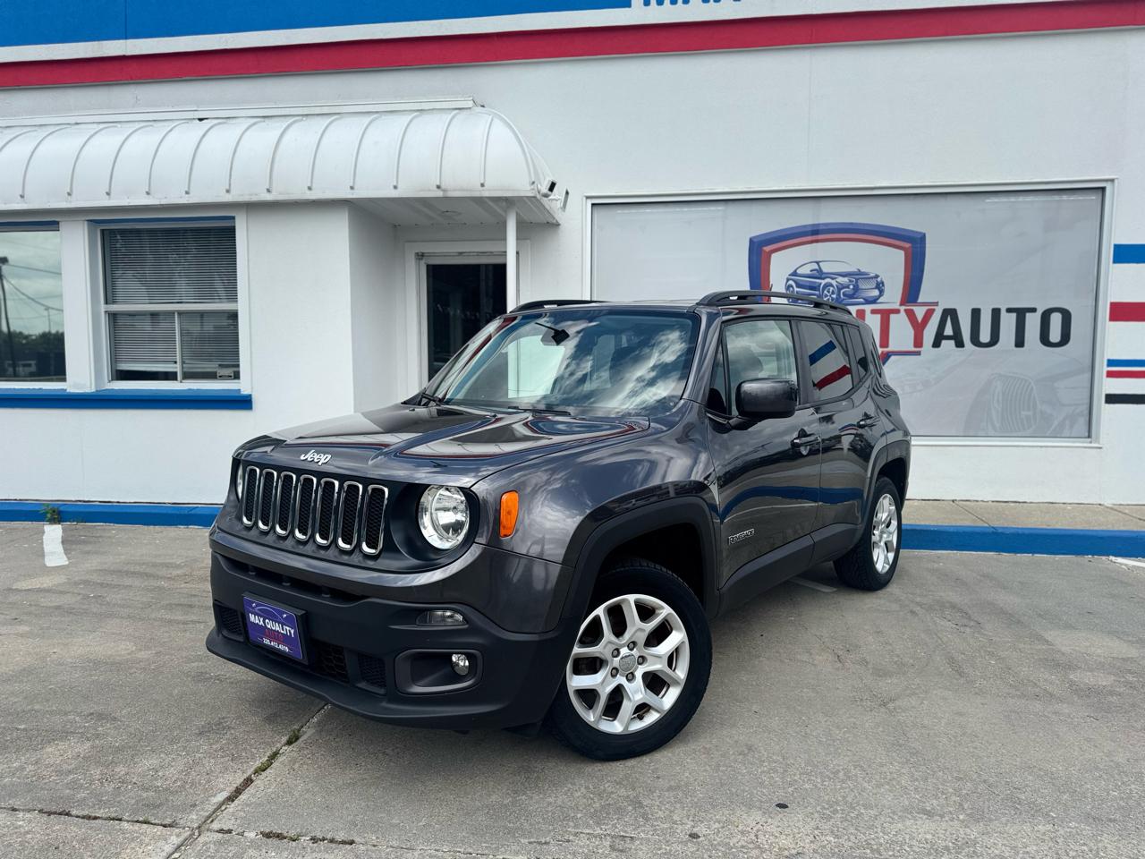 Jeep Renegade Latitude 4WD 2018