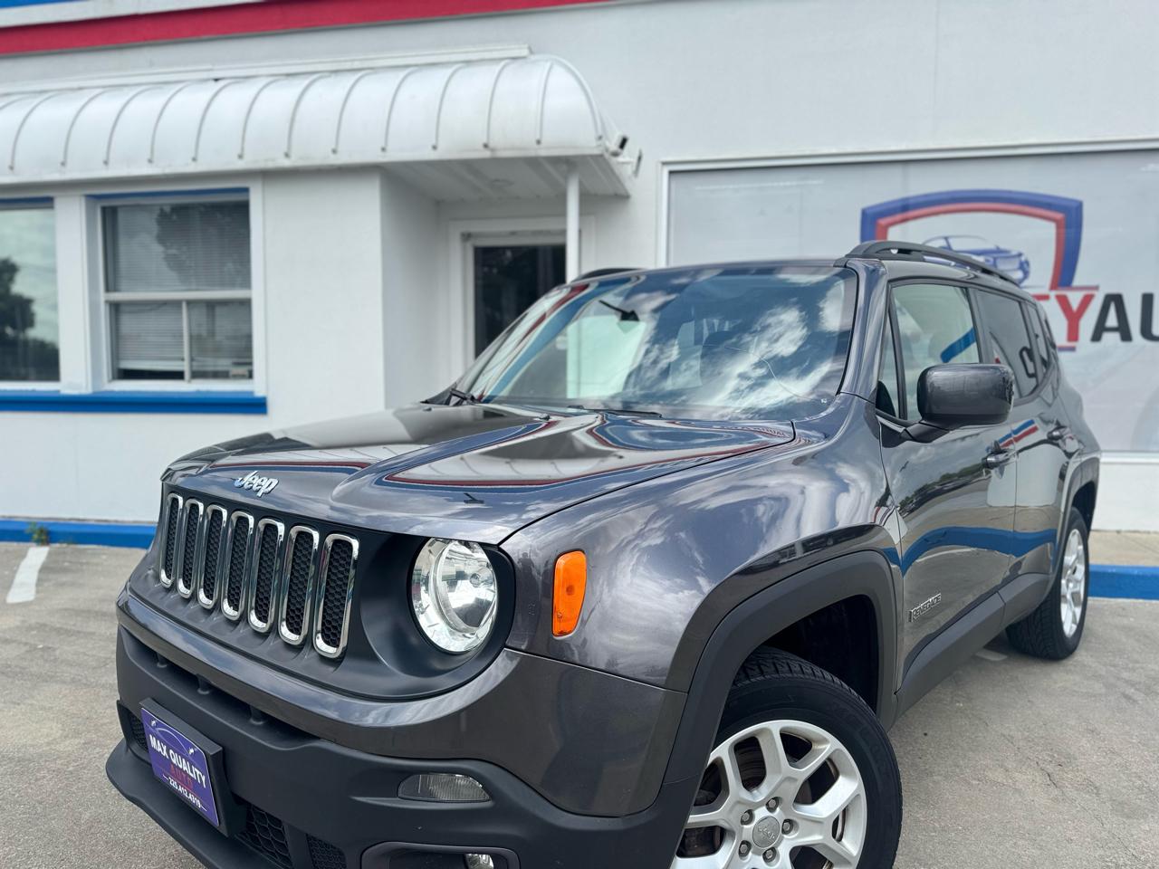 Jeep Renegade Latitude 4WD 2018