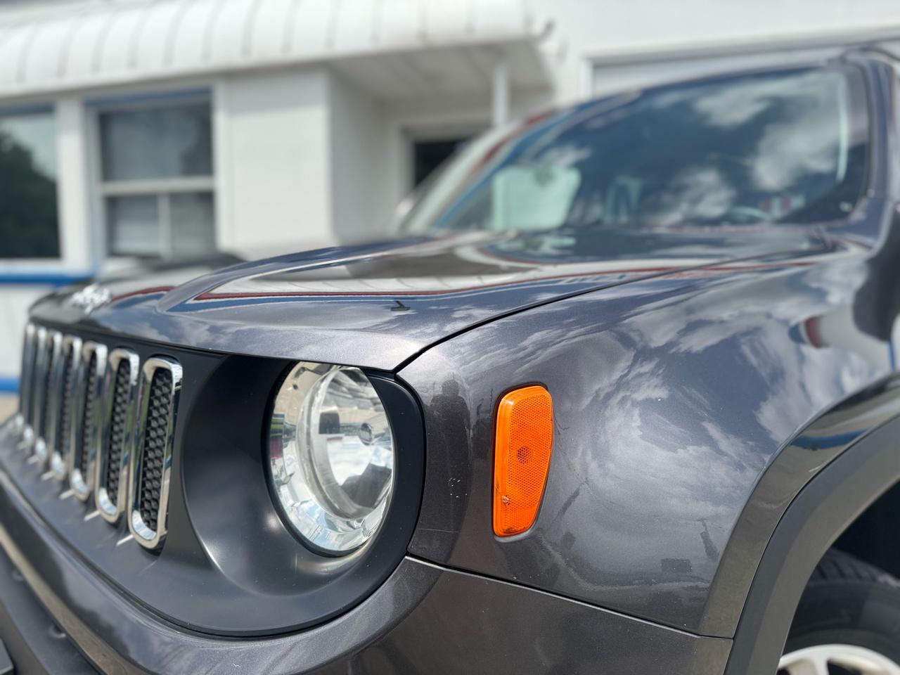 Jeep Renegade Latitude 4WD 2018