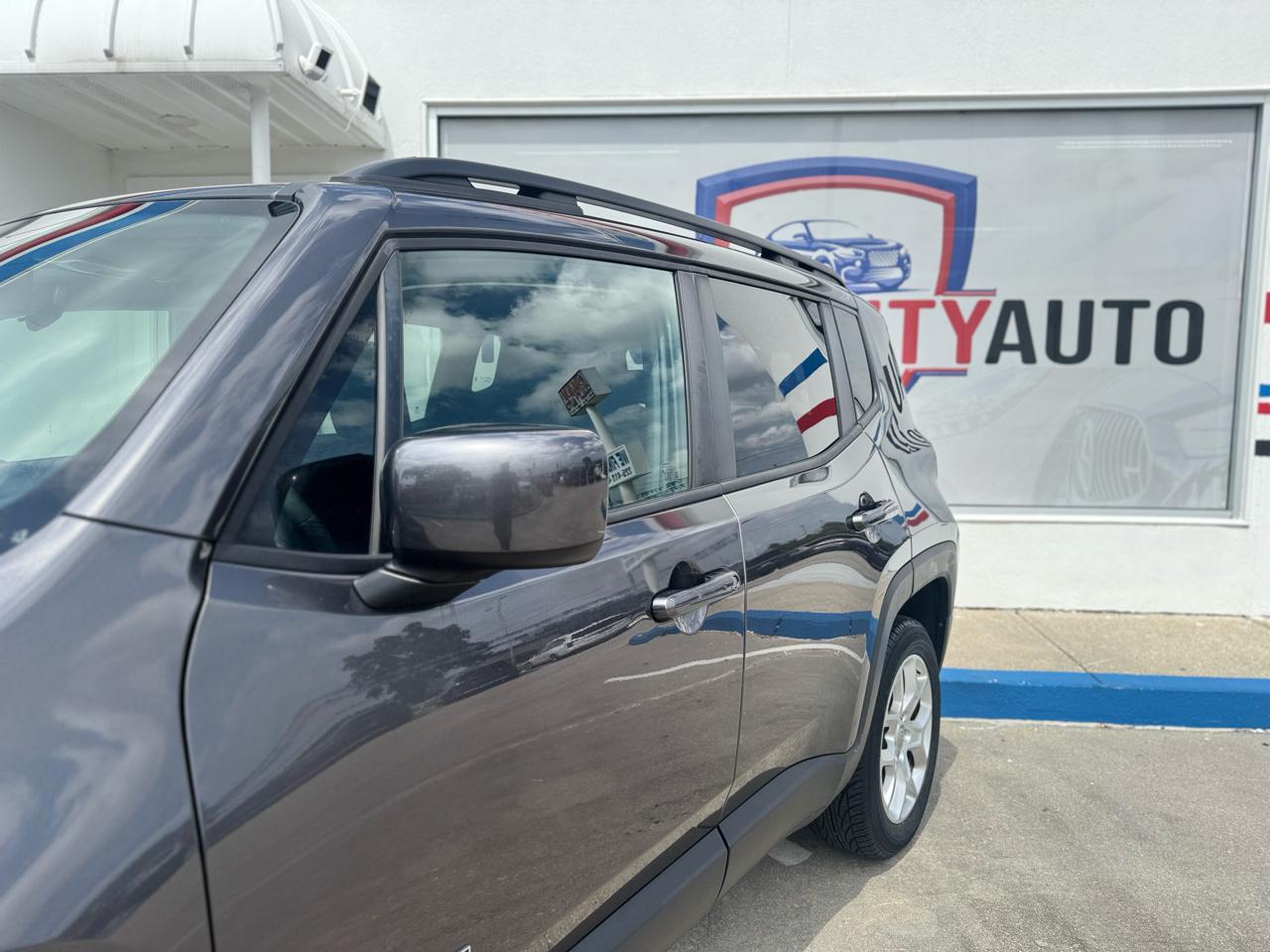 Jeep Renegade Latitude 4WD 2018
