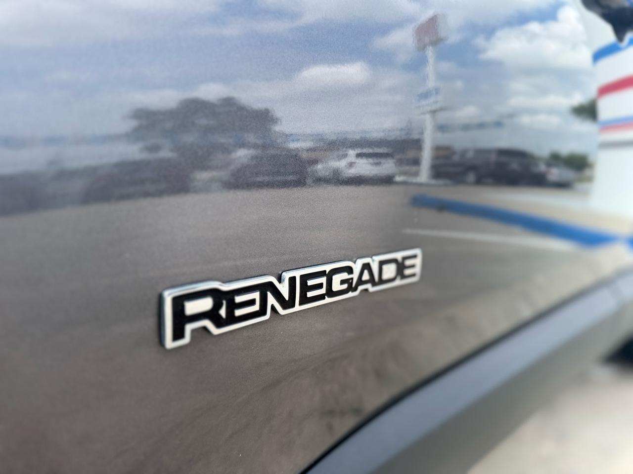 Jeep Renegade Latitude 4WD 2018