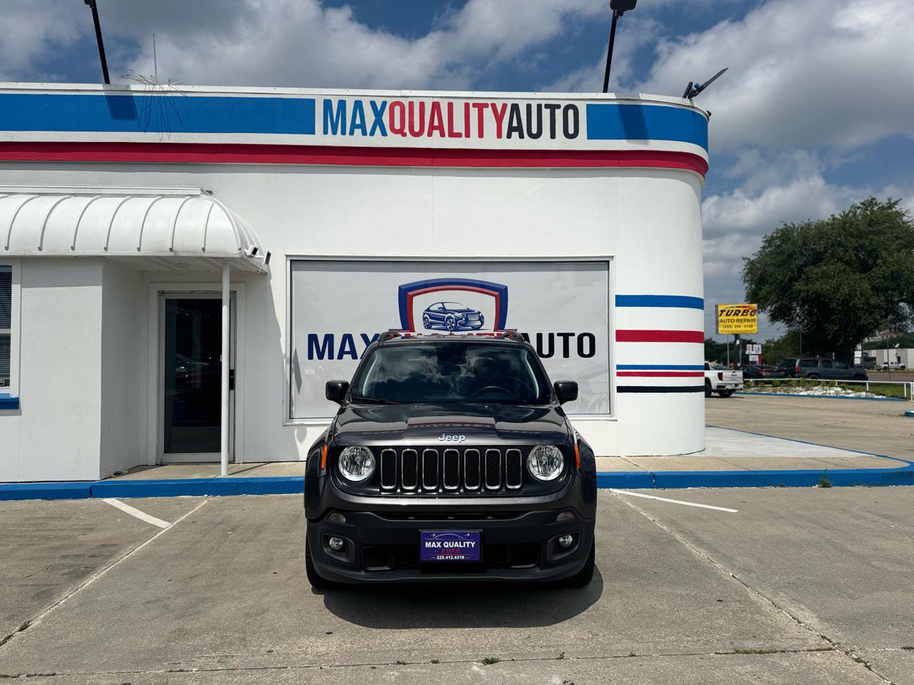 Jeep Renegade Latitude 4WD 2018
