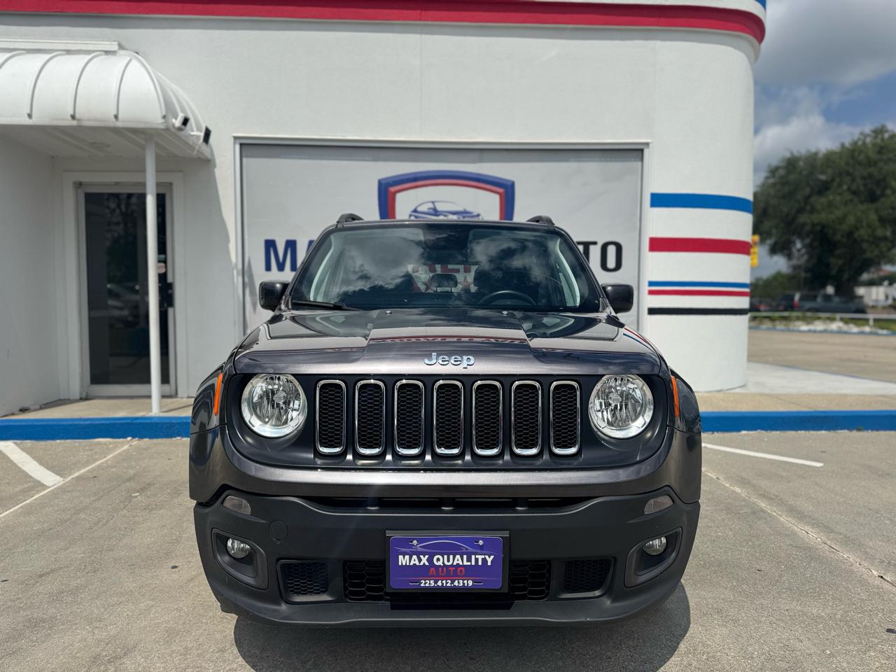 Jeep Renegade Latitude 4WD 2018