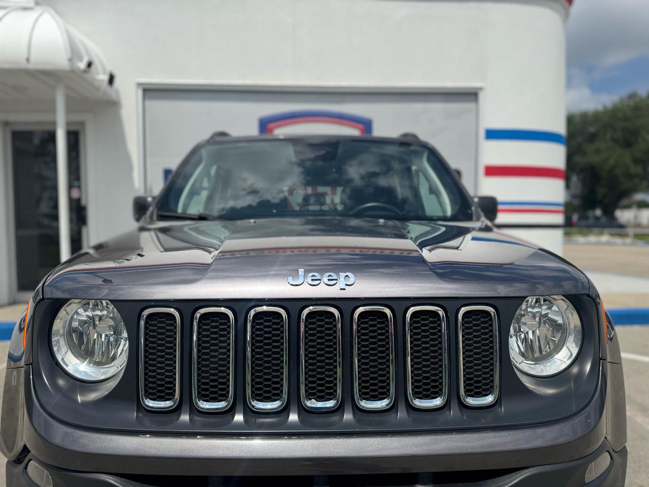 Jeep Renegade Latitude 4WD 2018