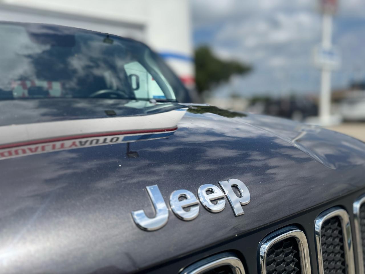 Jeep Renegade Latitude 4WD 2018