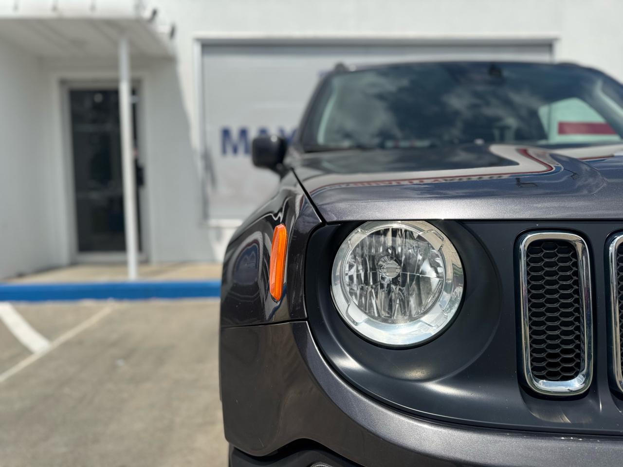 Jeep Renegade Latitude 4WD 2018