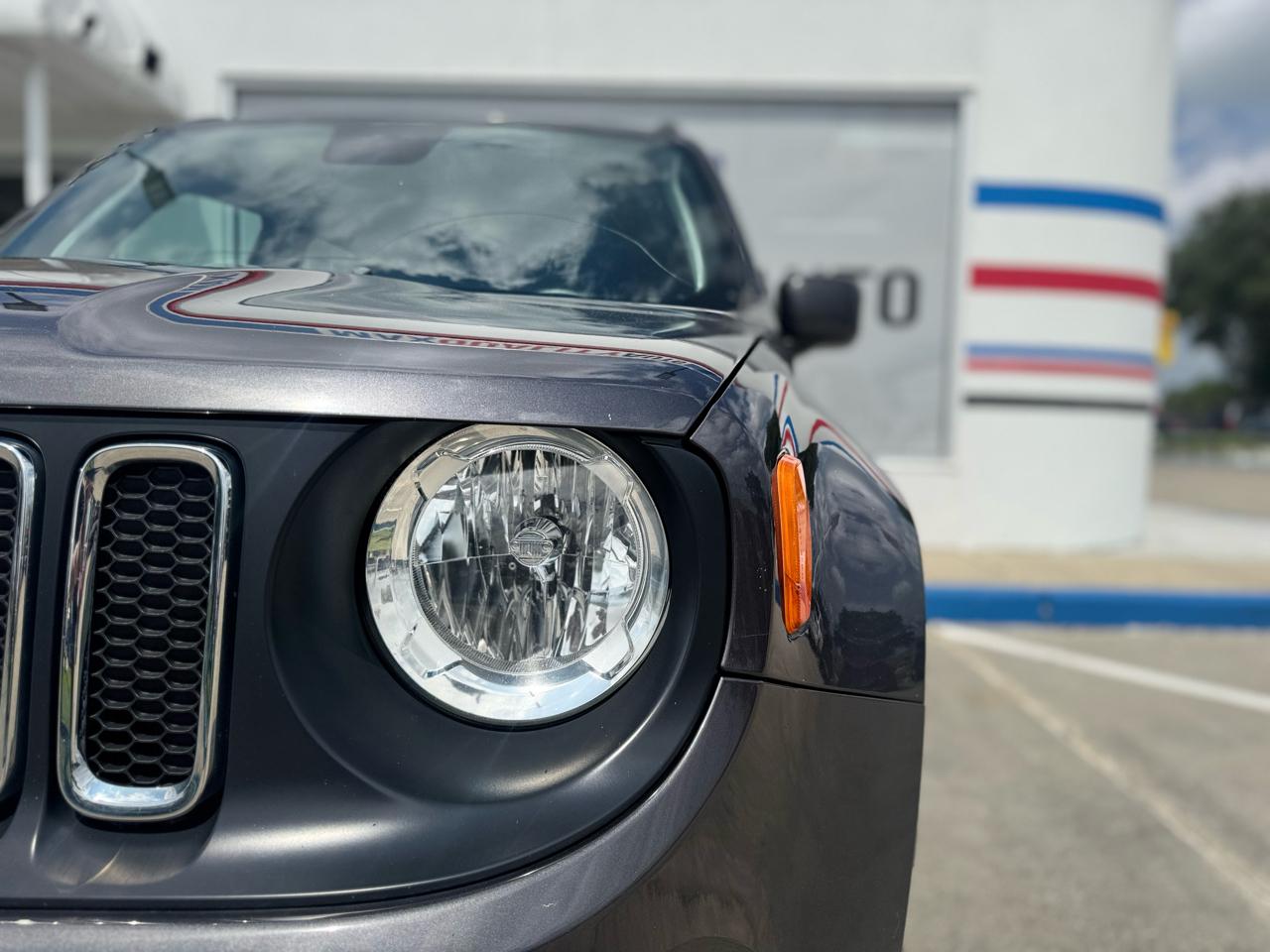 Jeep Renegade Latitude 4WD 2018