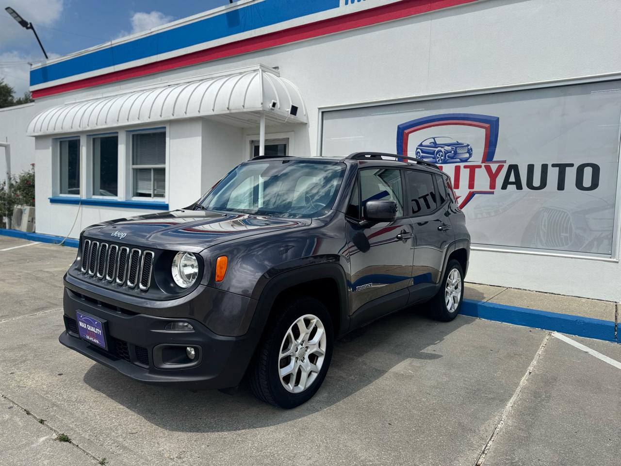 Jeep Renegade Latitude 4WD 2018