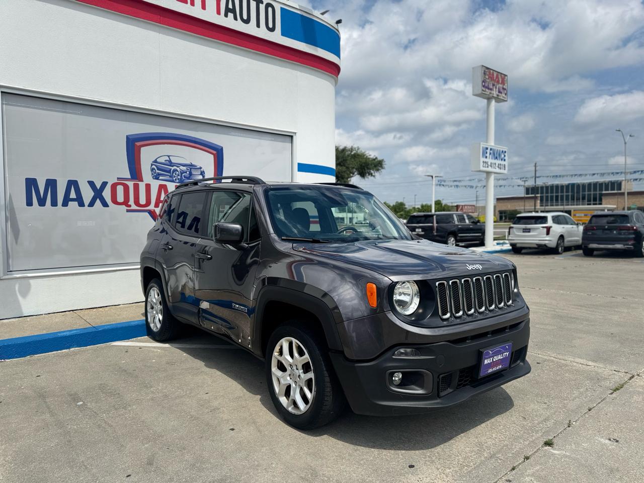Jeep Renegade Latitude 4WD 2018