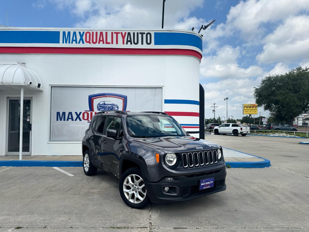 Jeep Renegade Latitude 4WD 2018