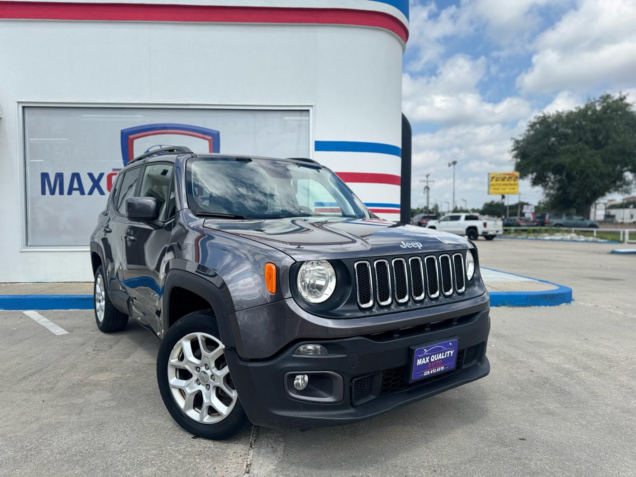 Jeep Renegade Latitude 4WD 2018