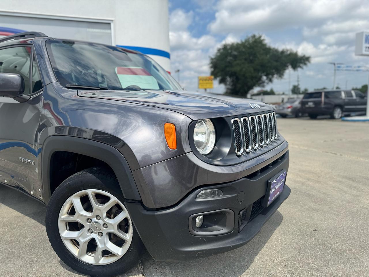 Jeep Renegade Latitude 4WD 2018
