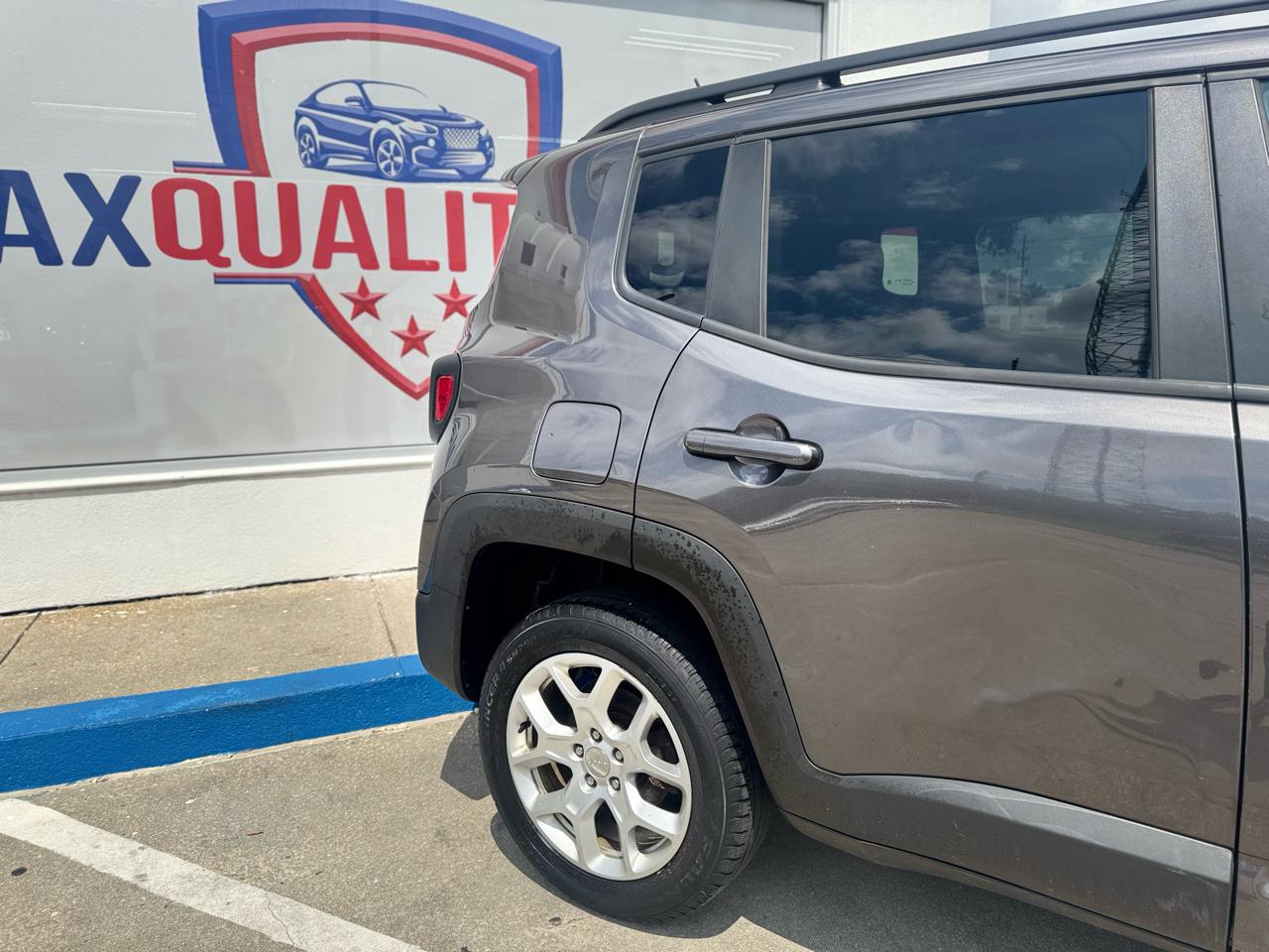 Jeep Renegade Latitude 4WD 2018