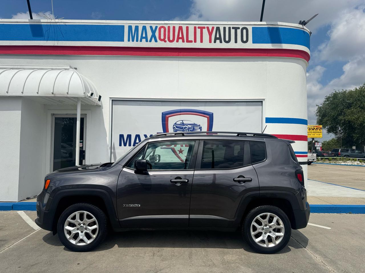 Jeep Renegade Latitude 4WD 2018