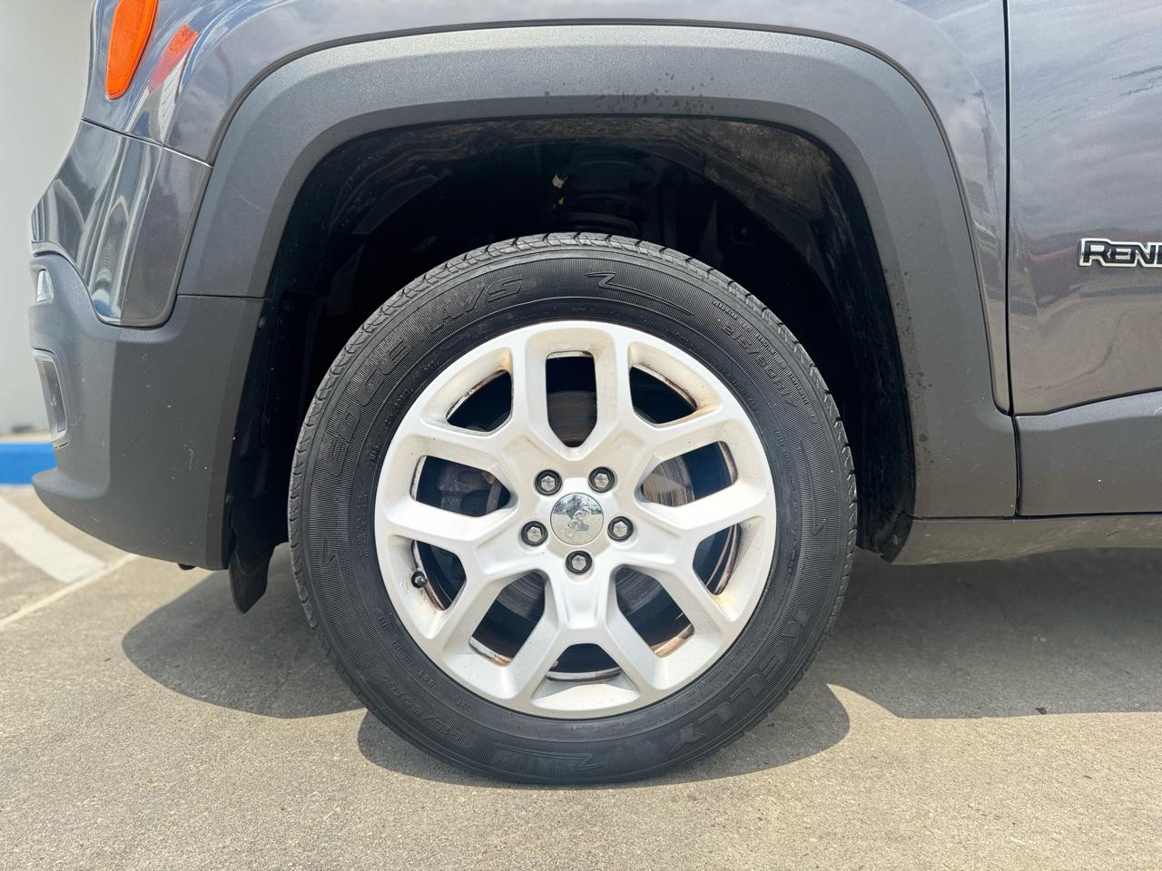Jeep Renegade Latitude 4WD 2018