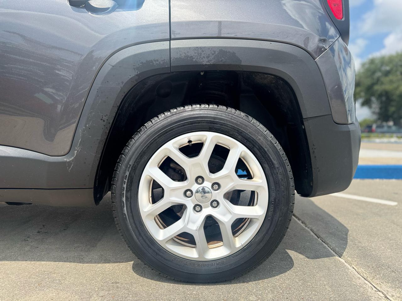 Jeep Renegade Latitude 4WD 2018
