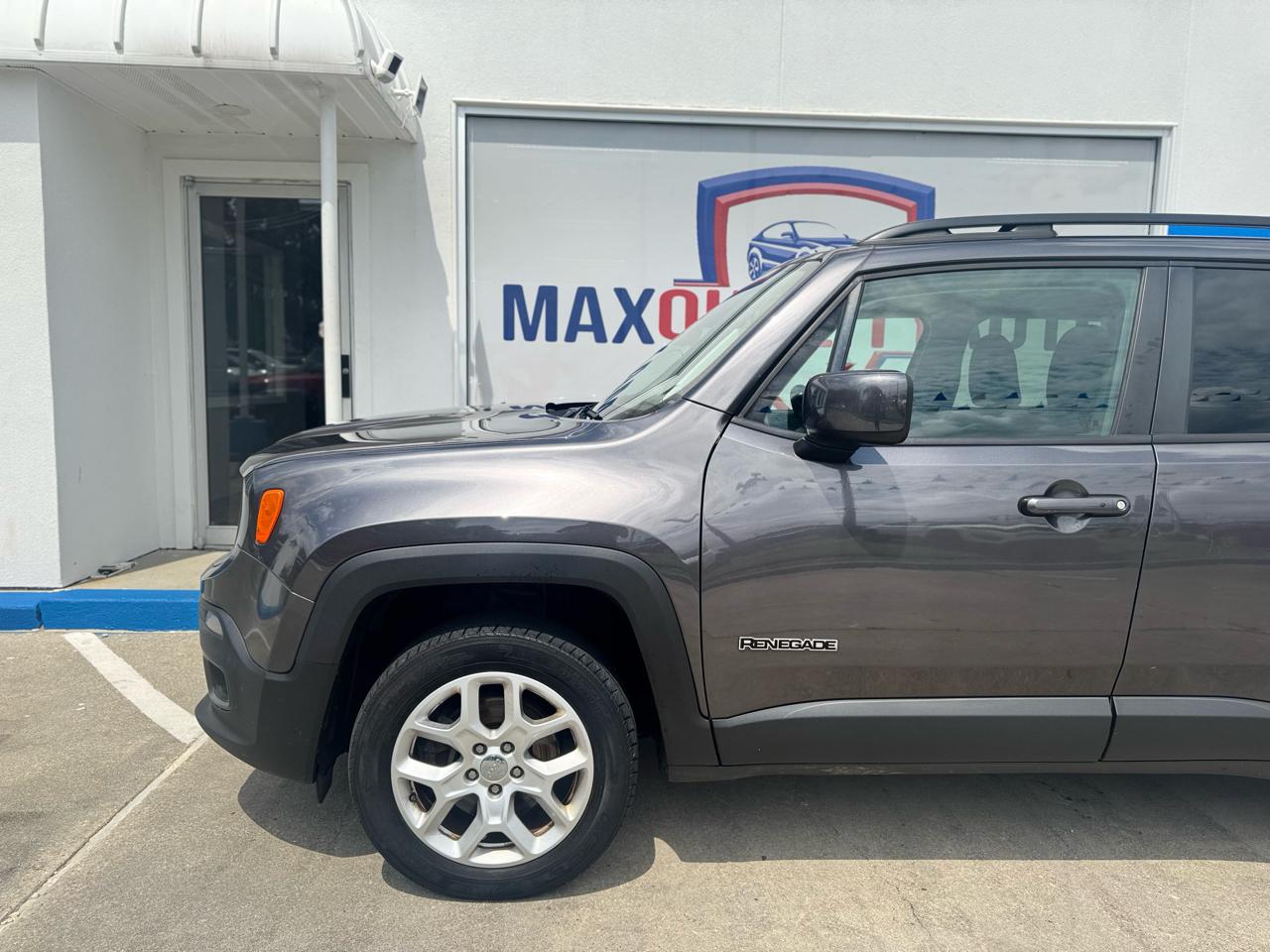 Jeep Renegade Latitude 4WD 2018