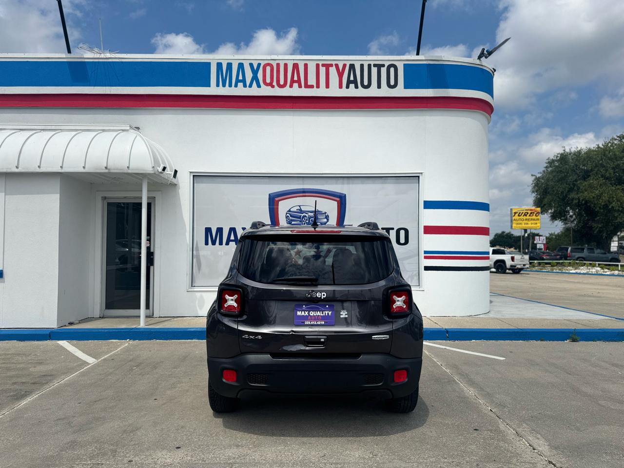 Jeep Renegade Latitude 4WD 2018