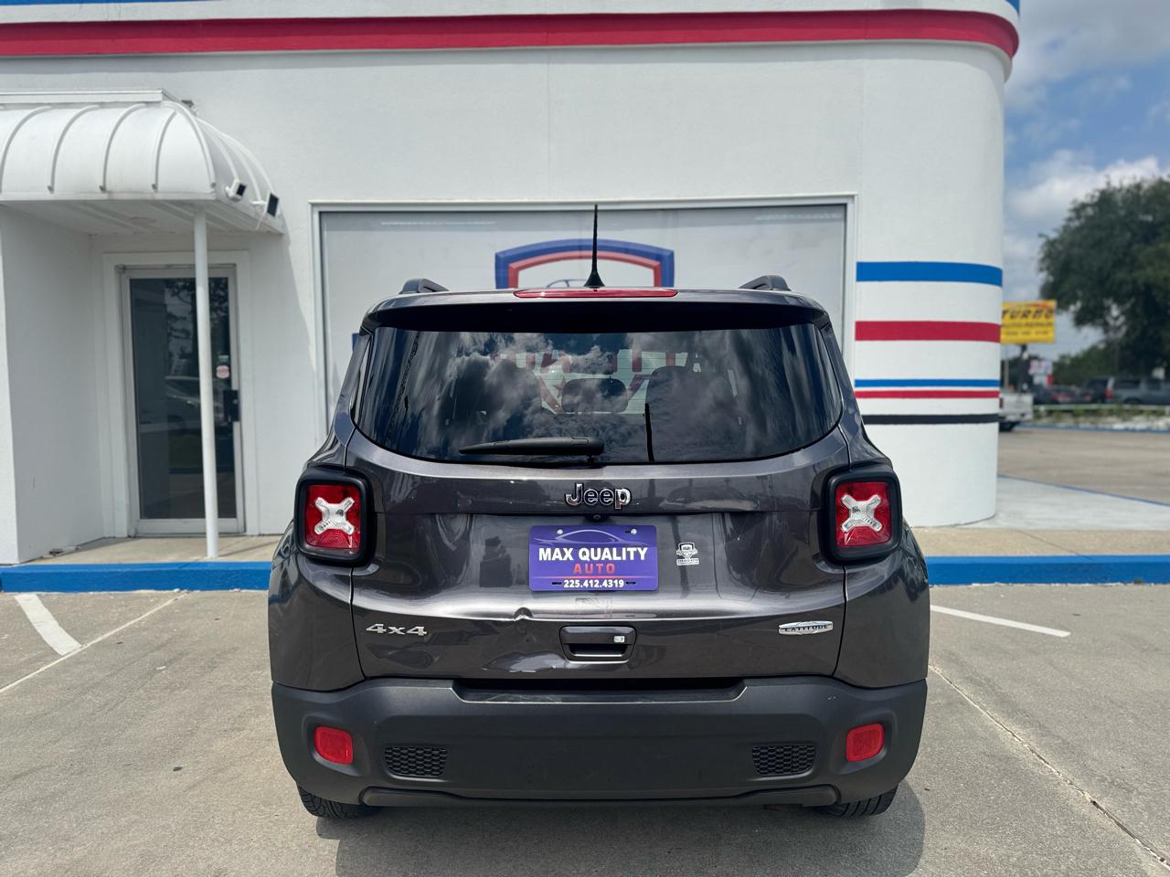 Jeep Renegade Latitude 4WD 2018