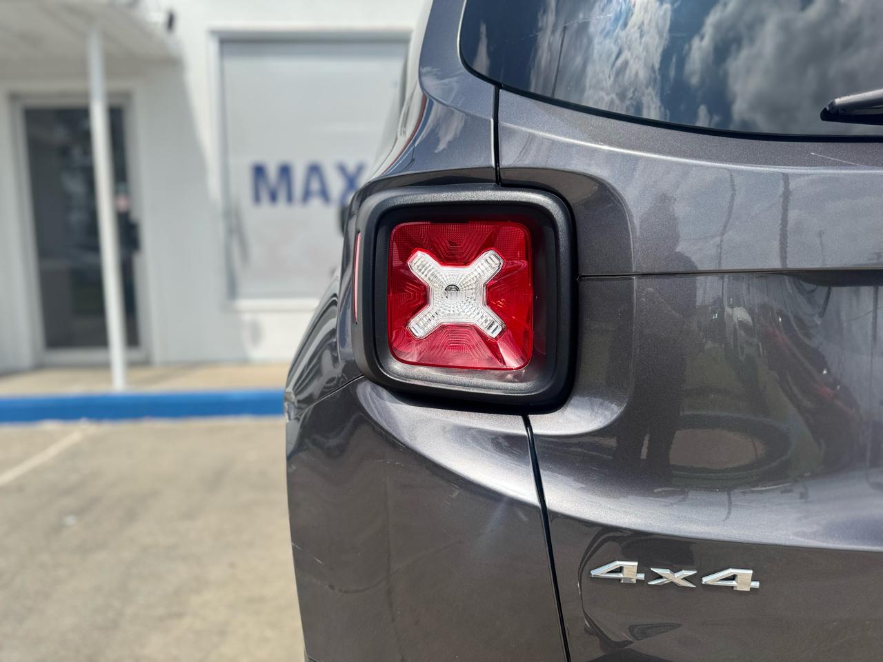 Jeep Renegade Latitude 4WD 2018